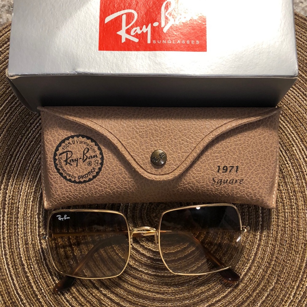 Ray-Ban 1971 Square Sunglasses